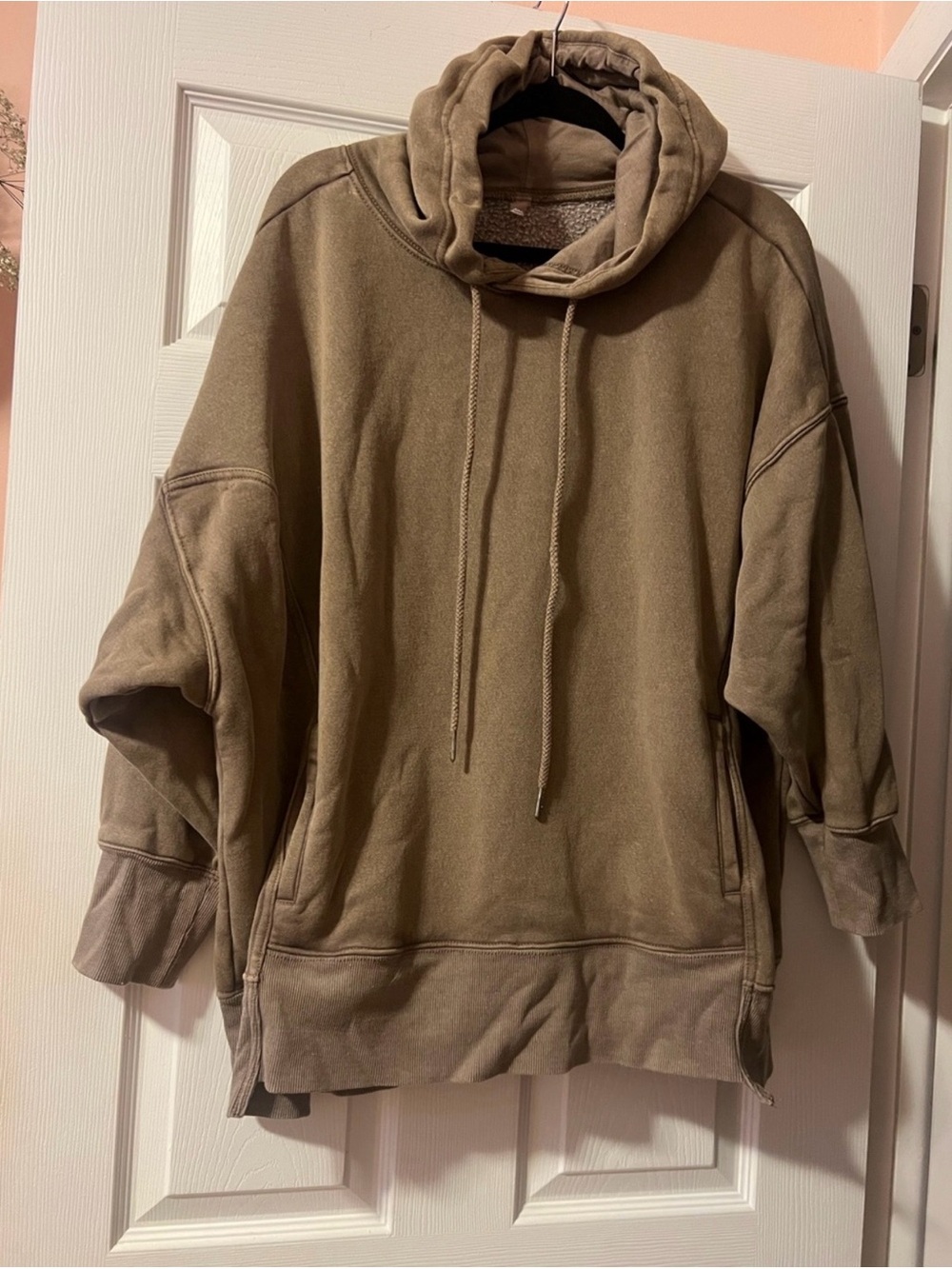 Free People Sprint to the finish Hoodie